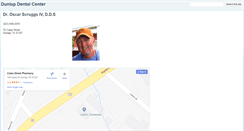 Desktop Screenshot of dunlapdentalcenter.com