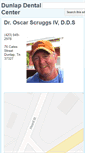 Mobile Screenshot of dunlapdentalcenter.com